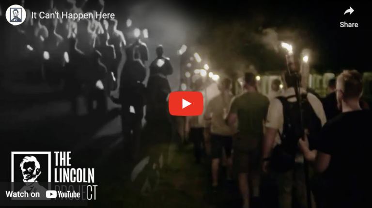 It Can’t Happen Here